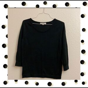 🎁. 🎁🎅🏻LOFT BLACK TOP SIZE MEDIUM